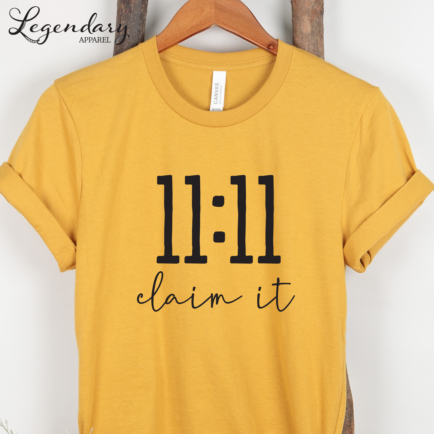 11 11 Shirt 11 11 Claim It Spiritual Mediation Shirt