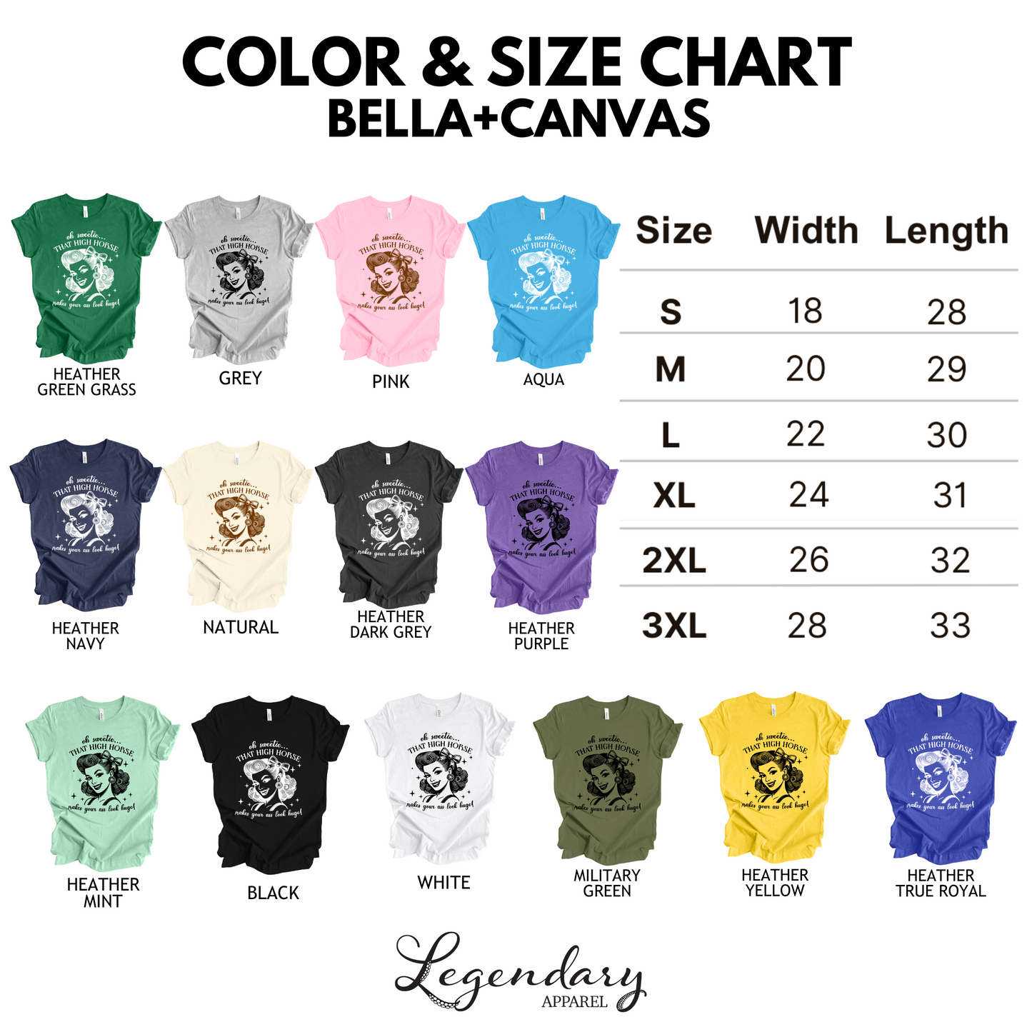 Oh Sweetie That High Horse Makes Your Ass Look Huge T-Shirt