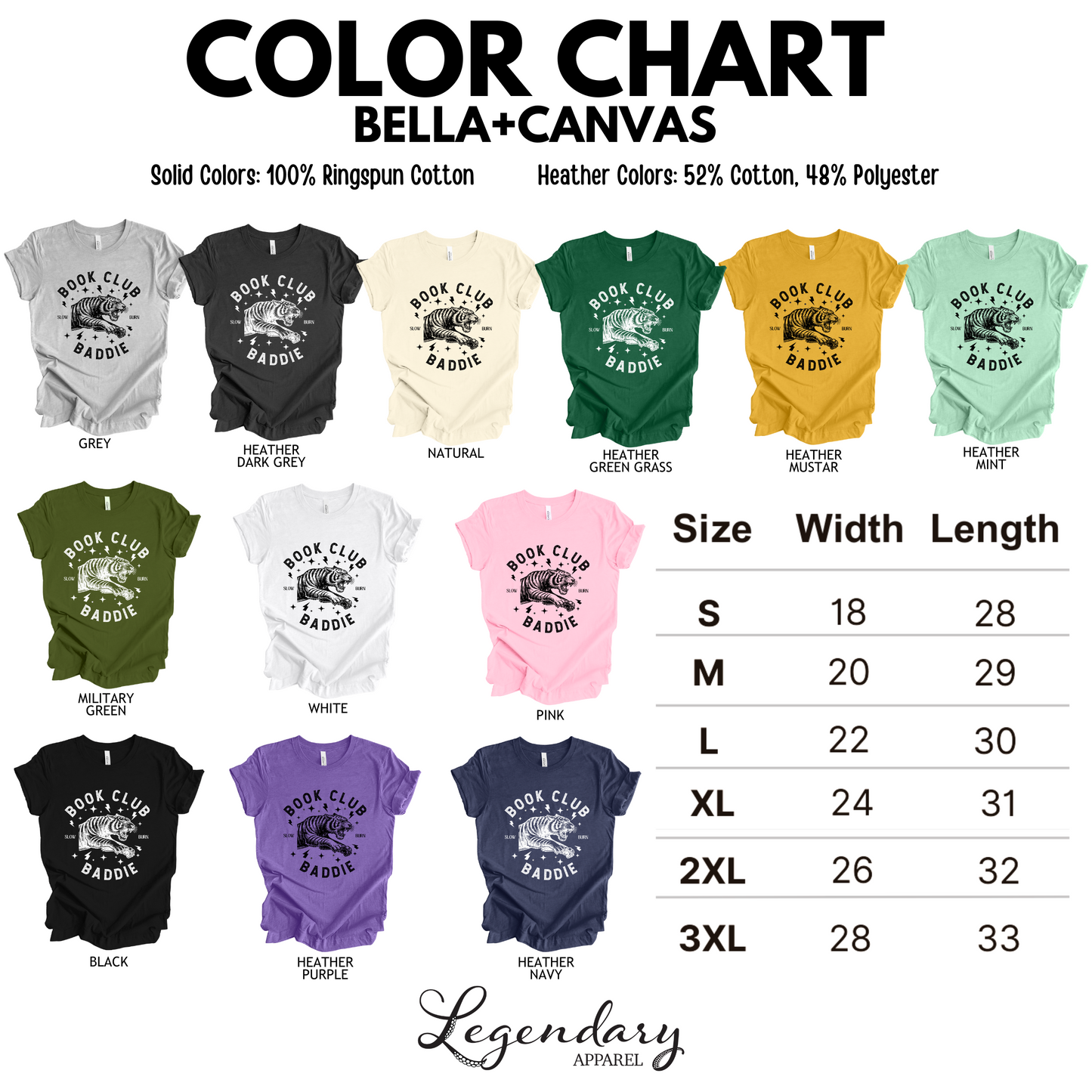 Book Club Baddie T-Shirt