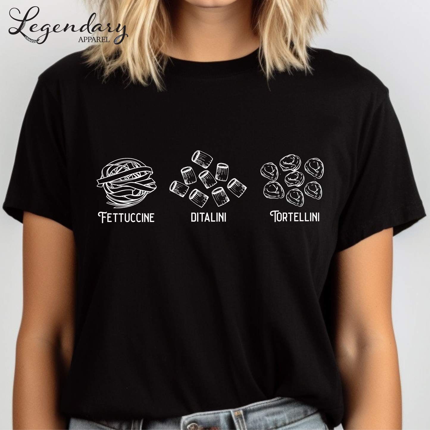 Subtle Anti Trump FDT Pasta FDT T-Shirt