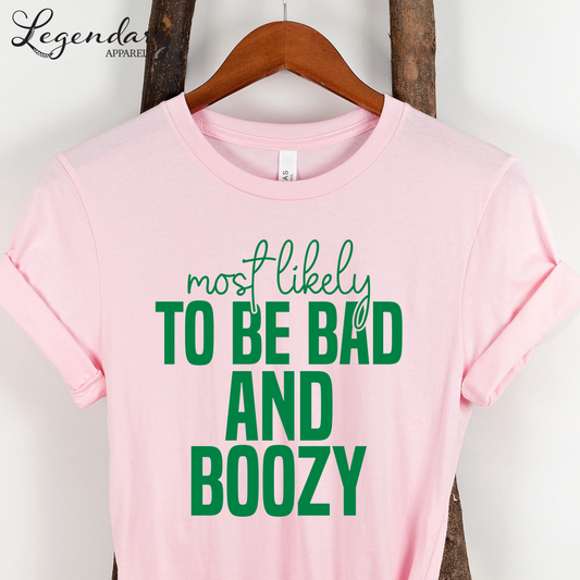 St. Patricks Day Group Matching Shirts in Pink