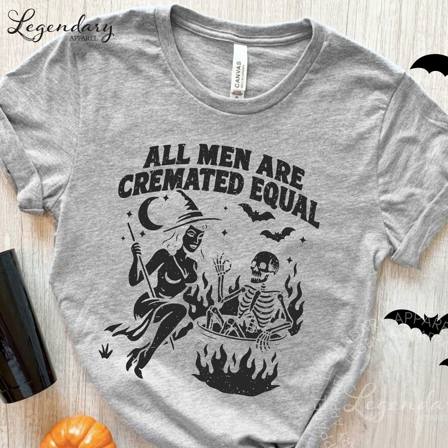 All Men Are Cremated Equal T-Shirt