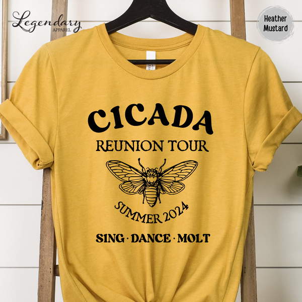 Cicada Reunion Tour 2024 Sing - Dance - Molt