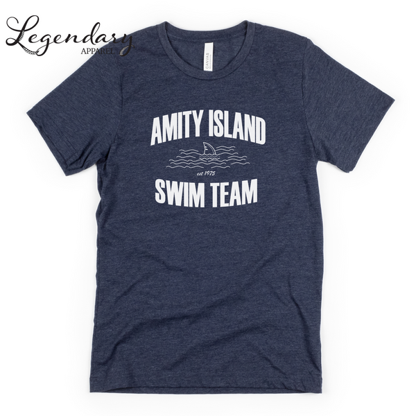Amity Island Swim Team Tee Shirt