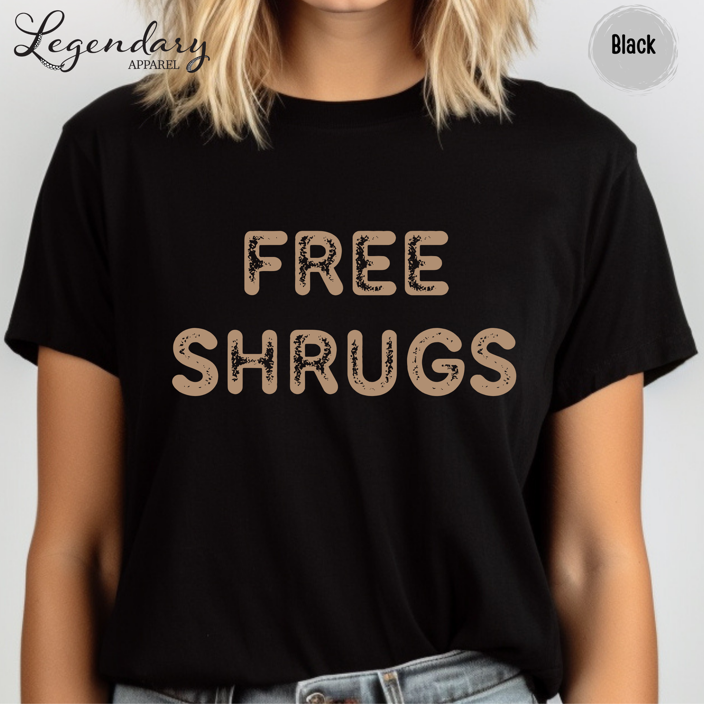 Free Shrugs T-Shirt