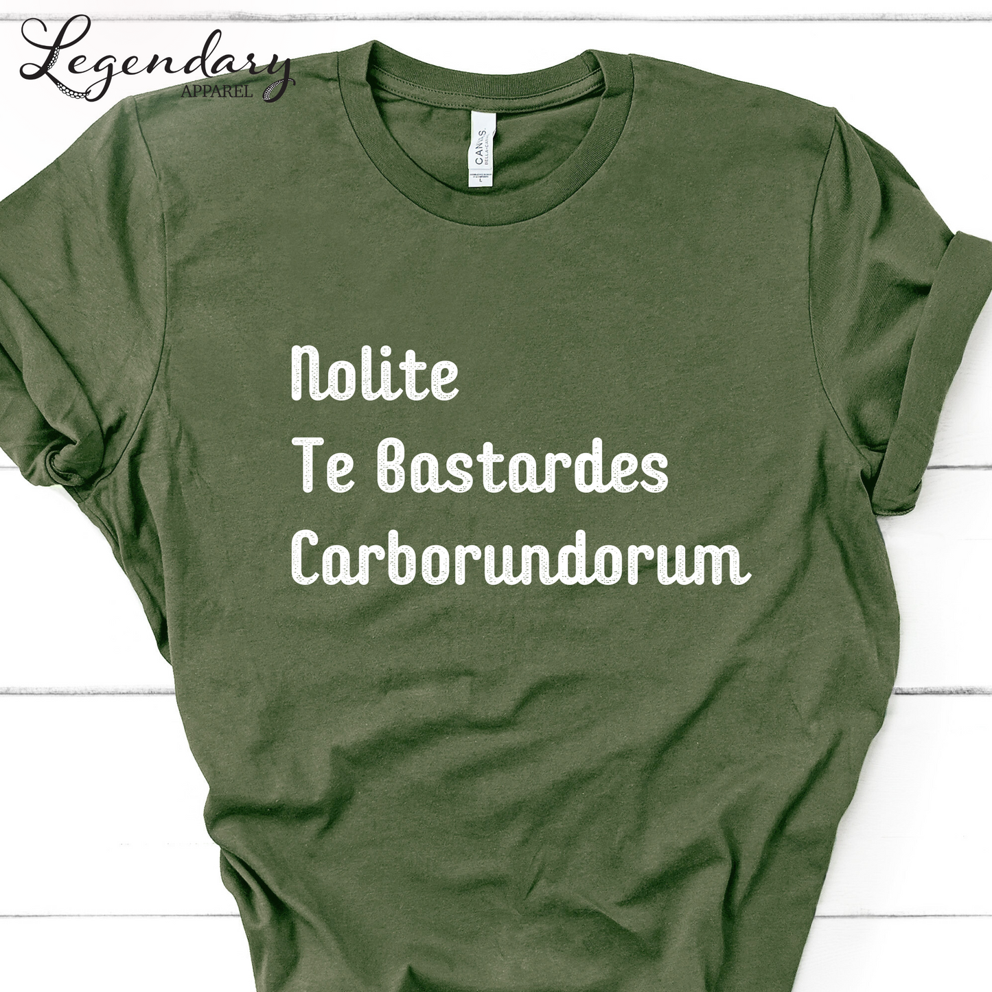 Nolite Te Bastardes Carborundorum Shirt Don't Let The Bastards Grind You Down T-Shirt