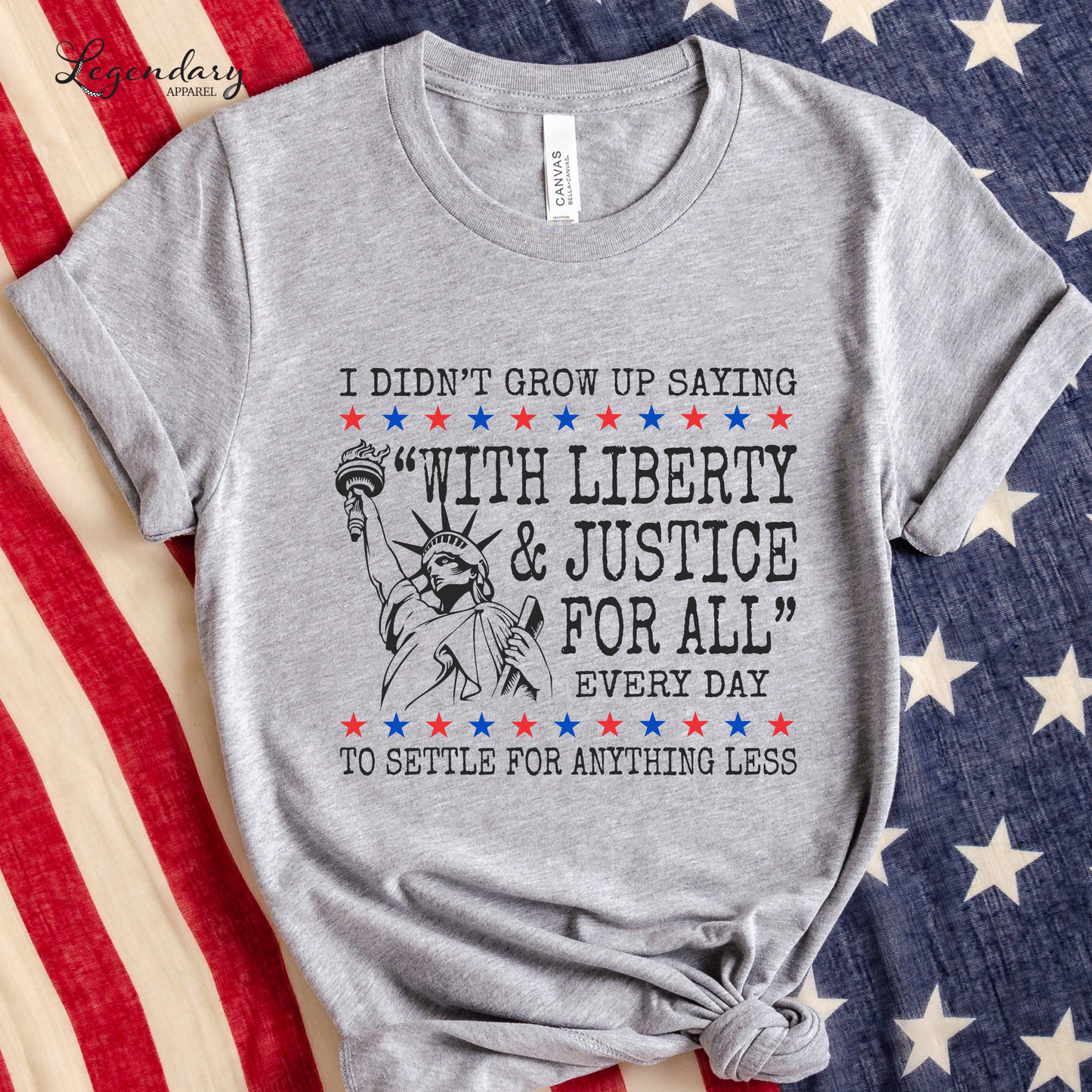 Liberty and Justice For All T-Shirt