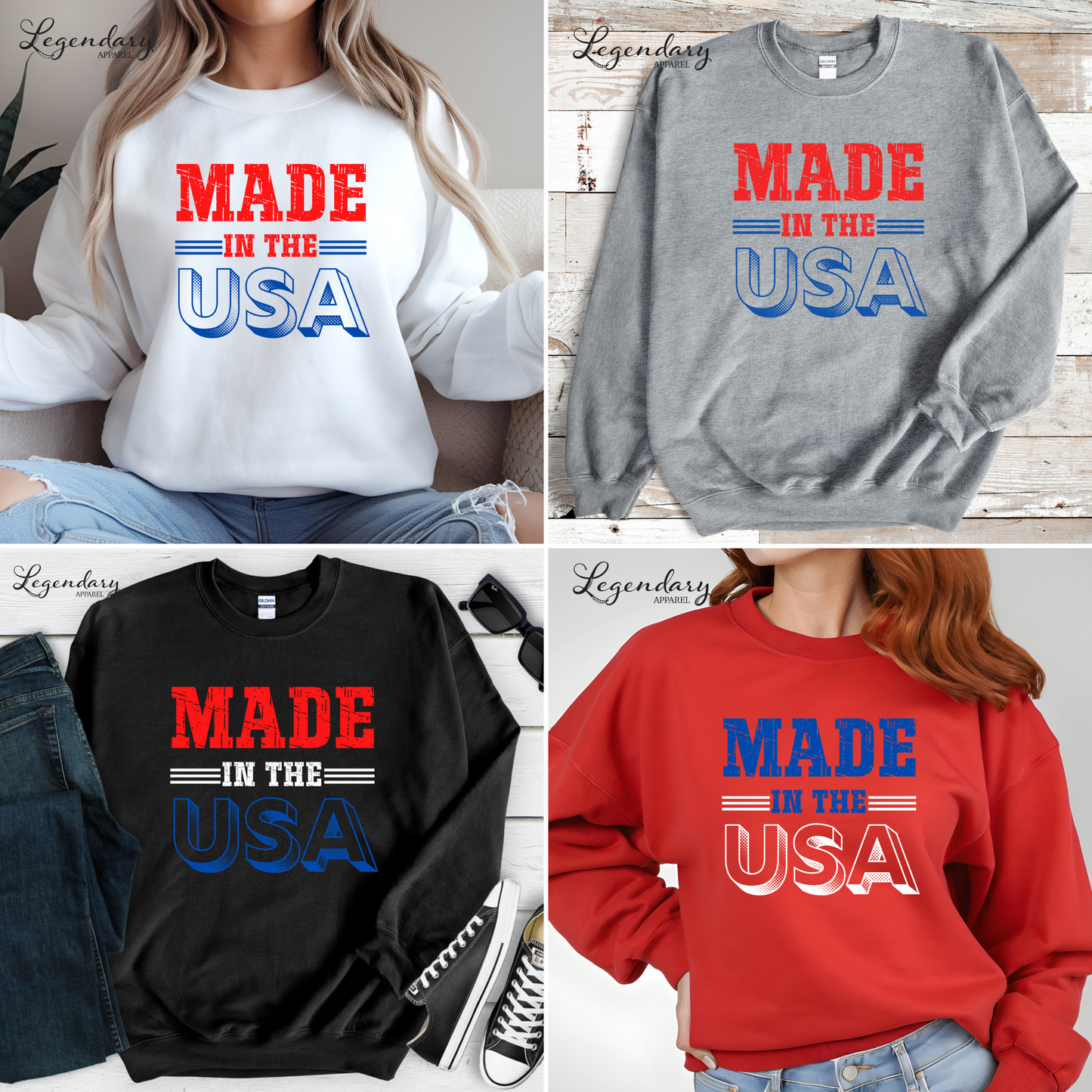 Made In America Sweatshirt