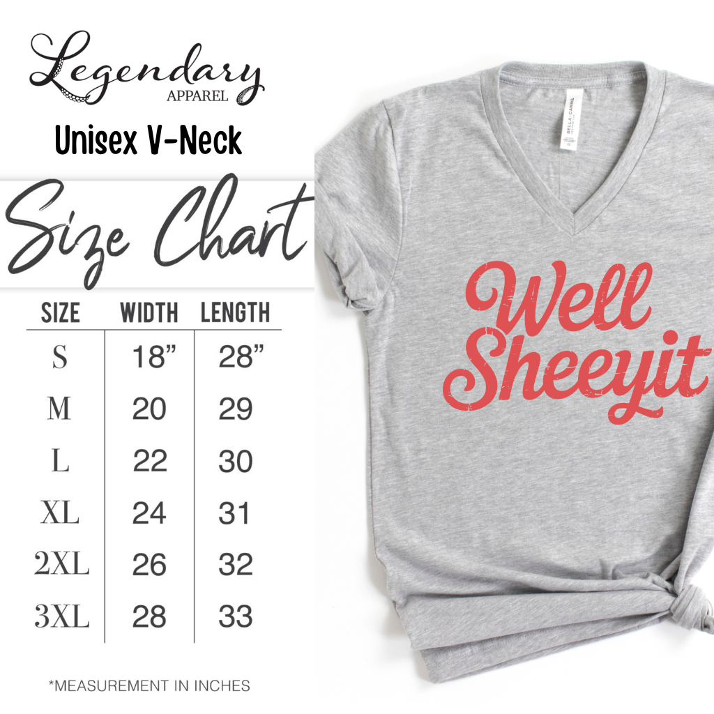Well Sheeyit V-Neck Shirt