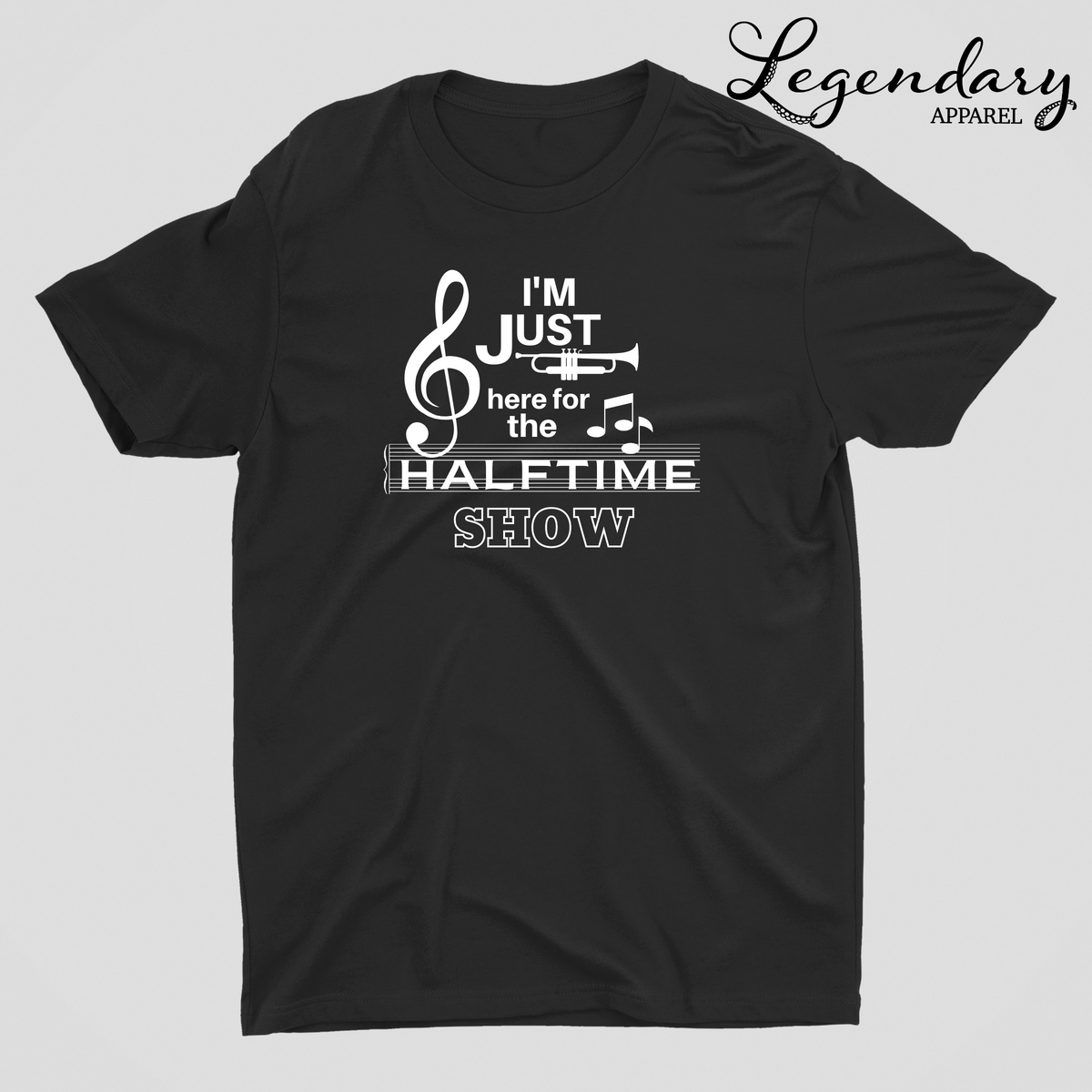 I'm Just Here For The Halftime Show T Shirt - Store T-shirt Shopping Online