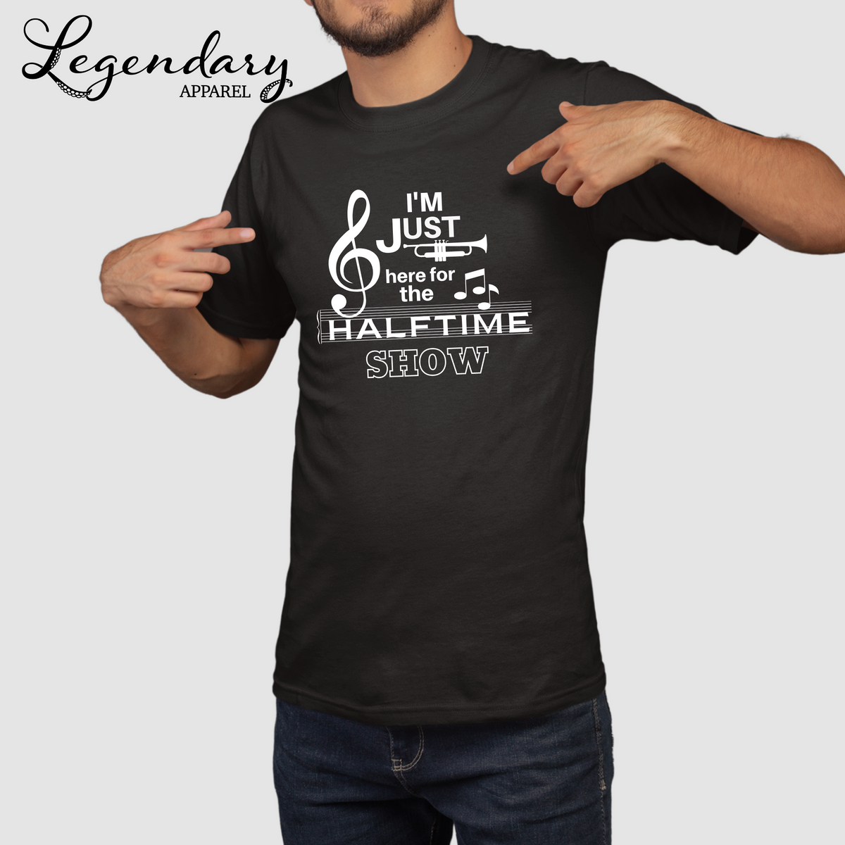 Im Just Here For The Halftime Show Shirt - Teespix - Store Fashion LLC