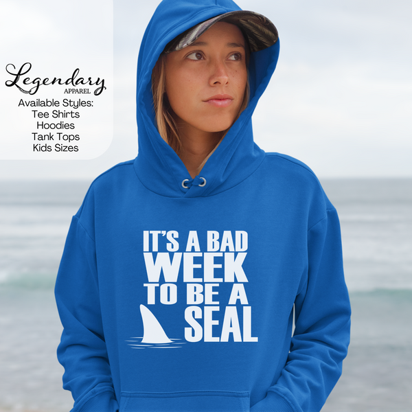 It's A Bad Week To Be A Seal Pullover Hoodie