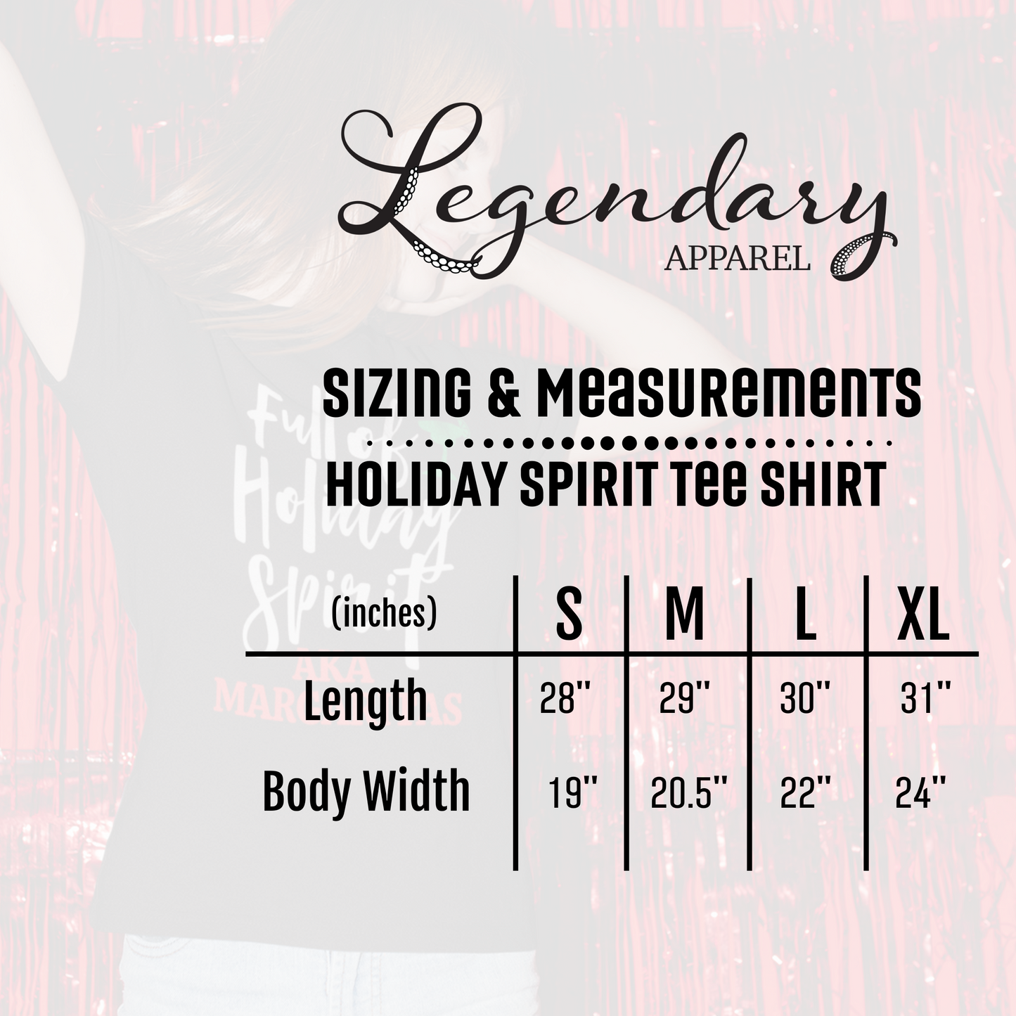 Full Of Holiday Spirit AKA Margaritas Christmas Tee Shirt