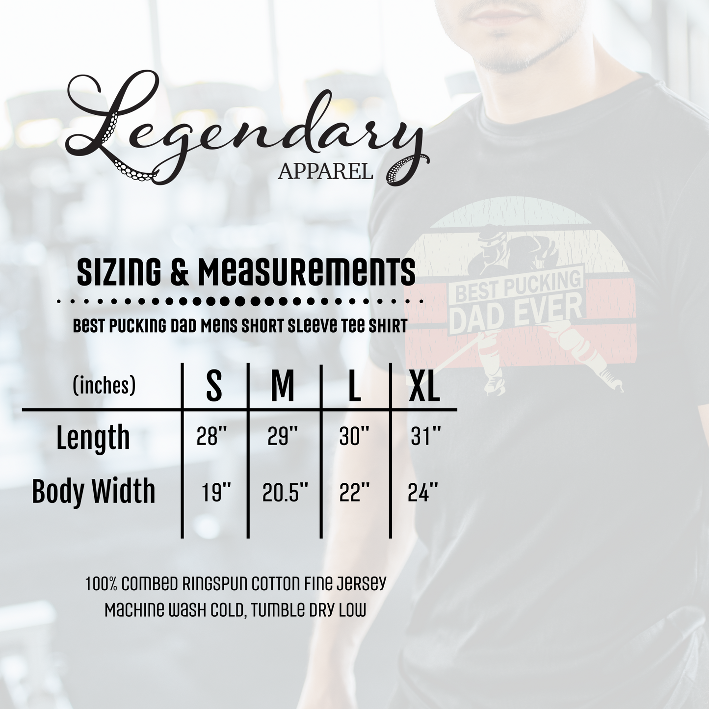 Best Pucking Dad Ever T-Shirt