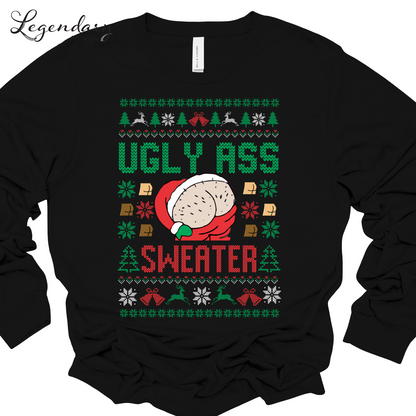 Ugly Ass Christmas Sweatshirt, Tee Shirt, Hoodie