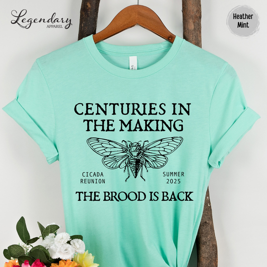 Cicada The Brood Is Back T-Shirt