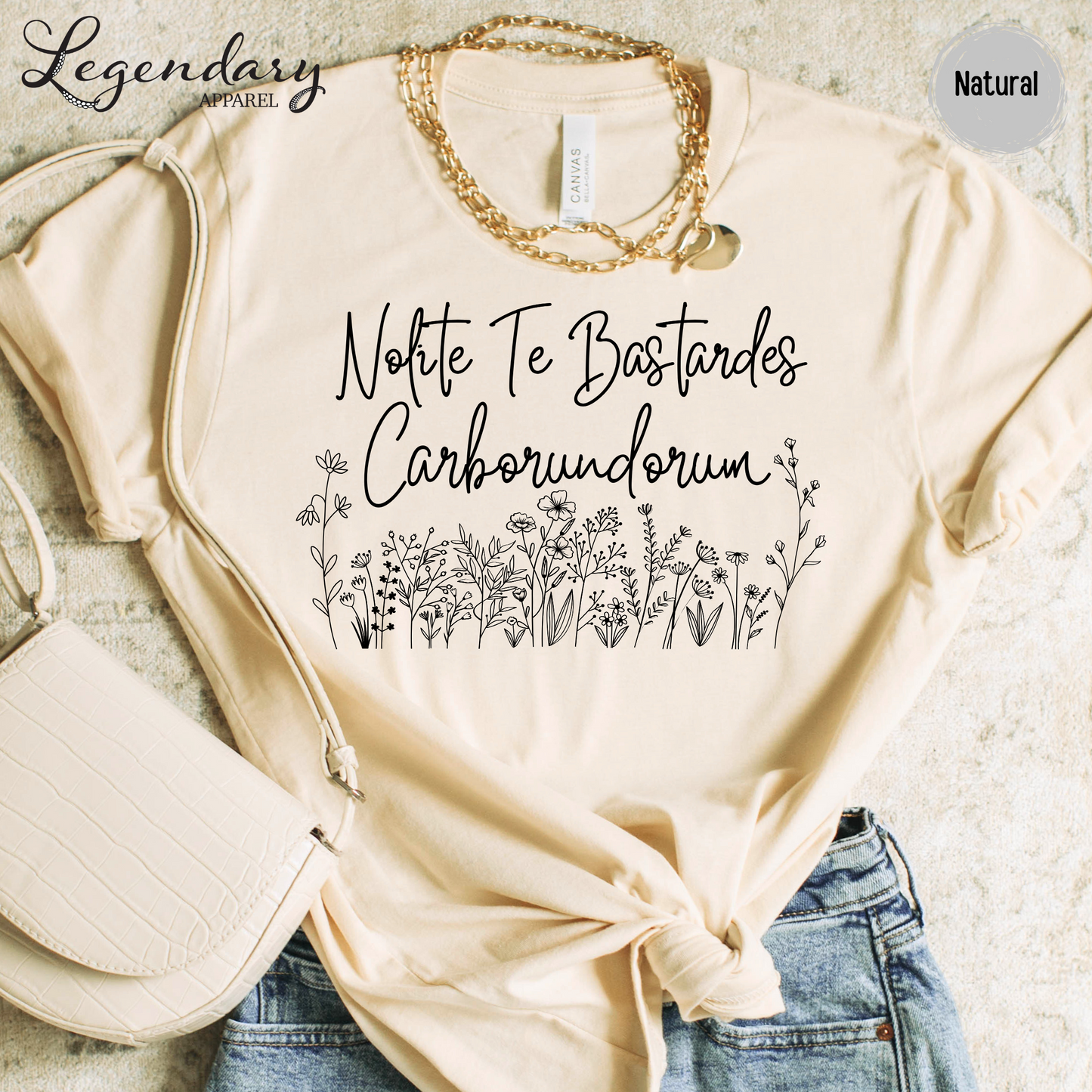 Nolite Te Bastardes Carborundorum Don't Let The Bastards Grind You Down T-Shirt