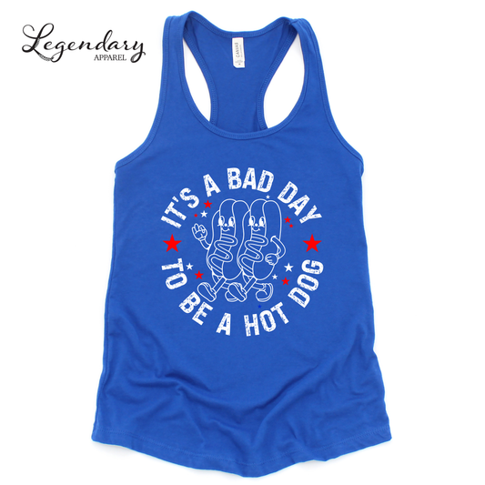 It's A Bad Day To Be A Hot Dog Tank Top