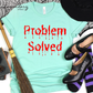 Problem Solved Bloody Drip T-Shirt