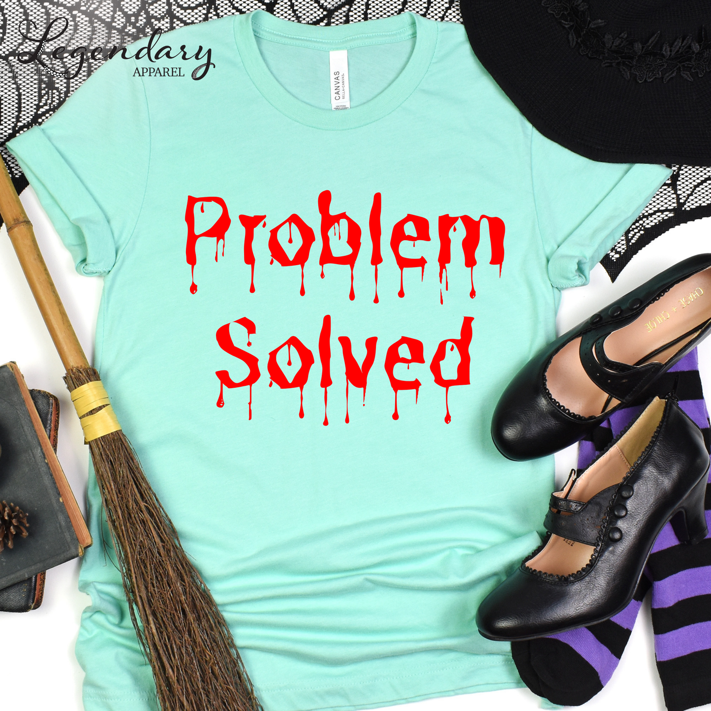 Problem Solved Bloody Drip T-Shirt