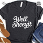 Well Sheeyit V-Neck Shirt