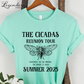 The Cicadas Reunion Tour 2025 T-Shirt