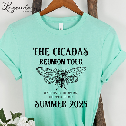 The Cicadas Reunion Tour 2025 T-Shirt