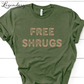 Free Shrugs T-Shirt