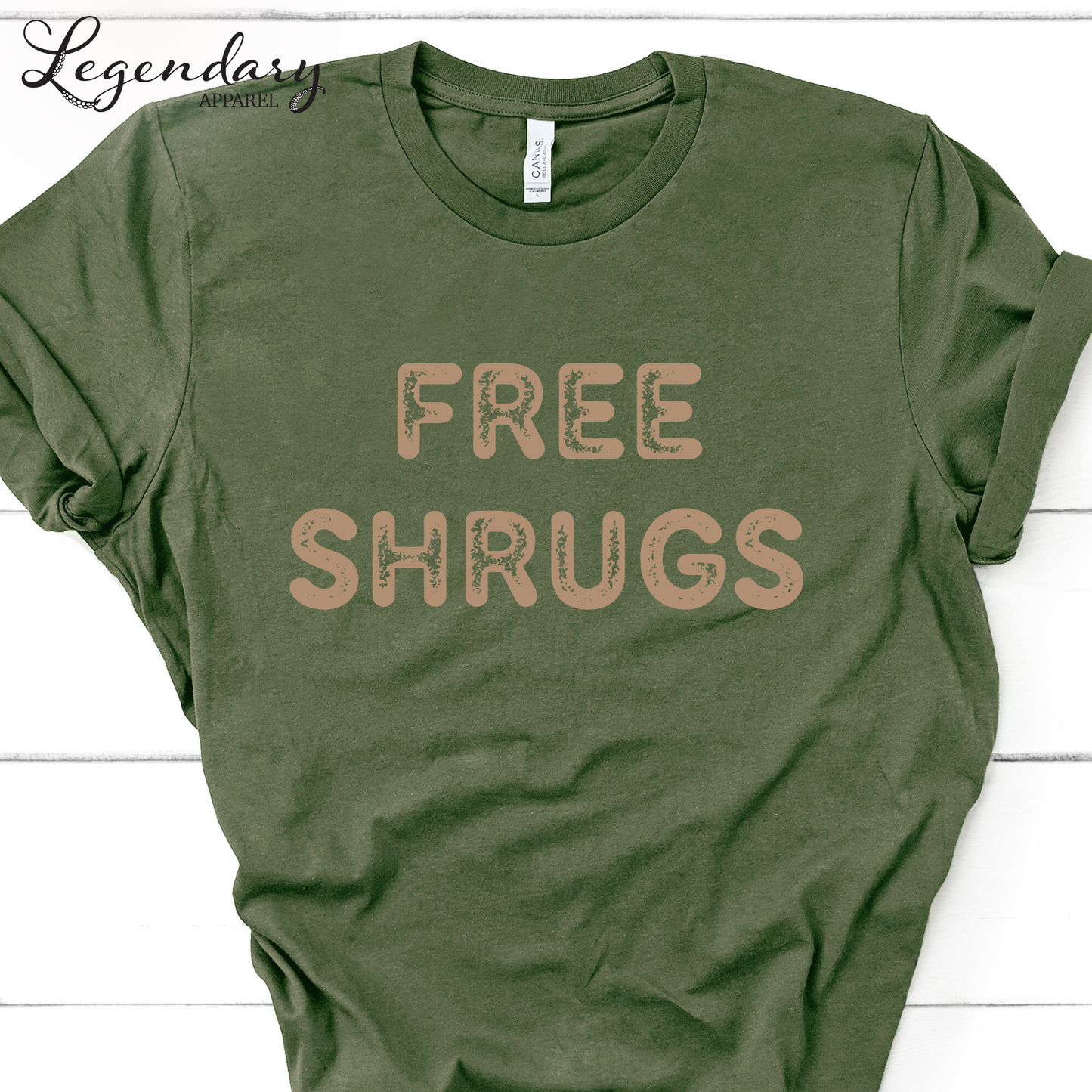 Free Shrugs T-Shirt