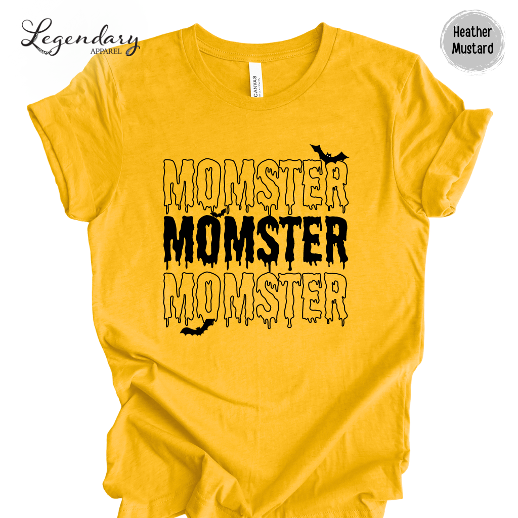 Momster Halloween Tee Shirt