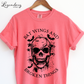 Bat Wings and Broken Things Tee Shirt