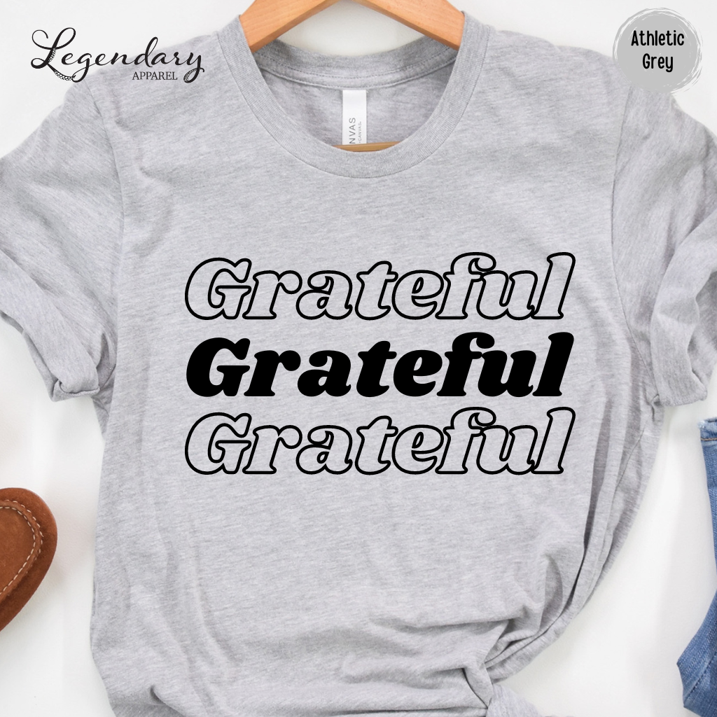 Grateful Tee Shirt