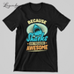 Because Sharks Are Awesome Tee Shirt