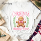 Christmas Cookie Baking Crew Gingerbread Shirt