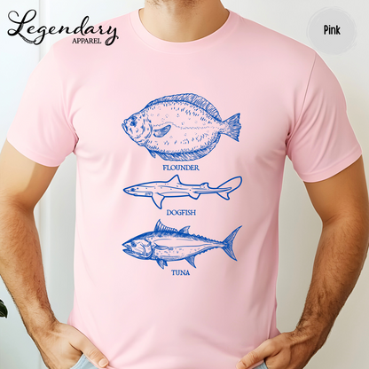 Subtle Anti Trump Fishing Shirt For Men FDT Fishing Shirt