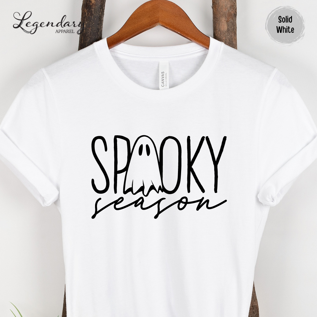 Spooky Season Ghost Shirt