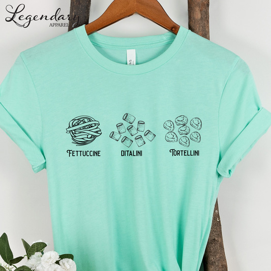 Subtle Anti Trump FDT Pasta FDT T-Shirt