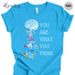 Vagus Nerve Shirt Nervous System Anatomy You Are What You Think Mindfulness Shirt