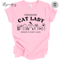 Childless Cat Lady T-Shirt