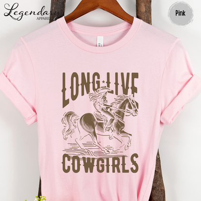 Long Live Cowgirls T-Shirt