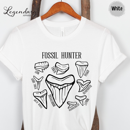 Fossil Hunter T-Shirt