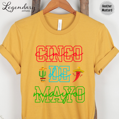 Cinco De Mayo Shirt Turn Down Por Que