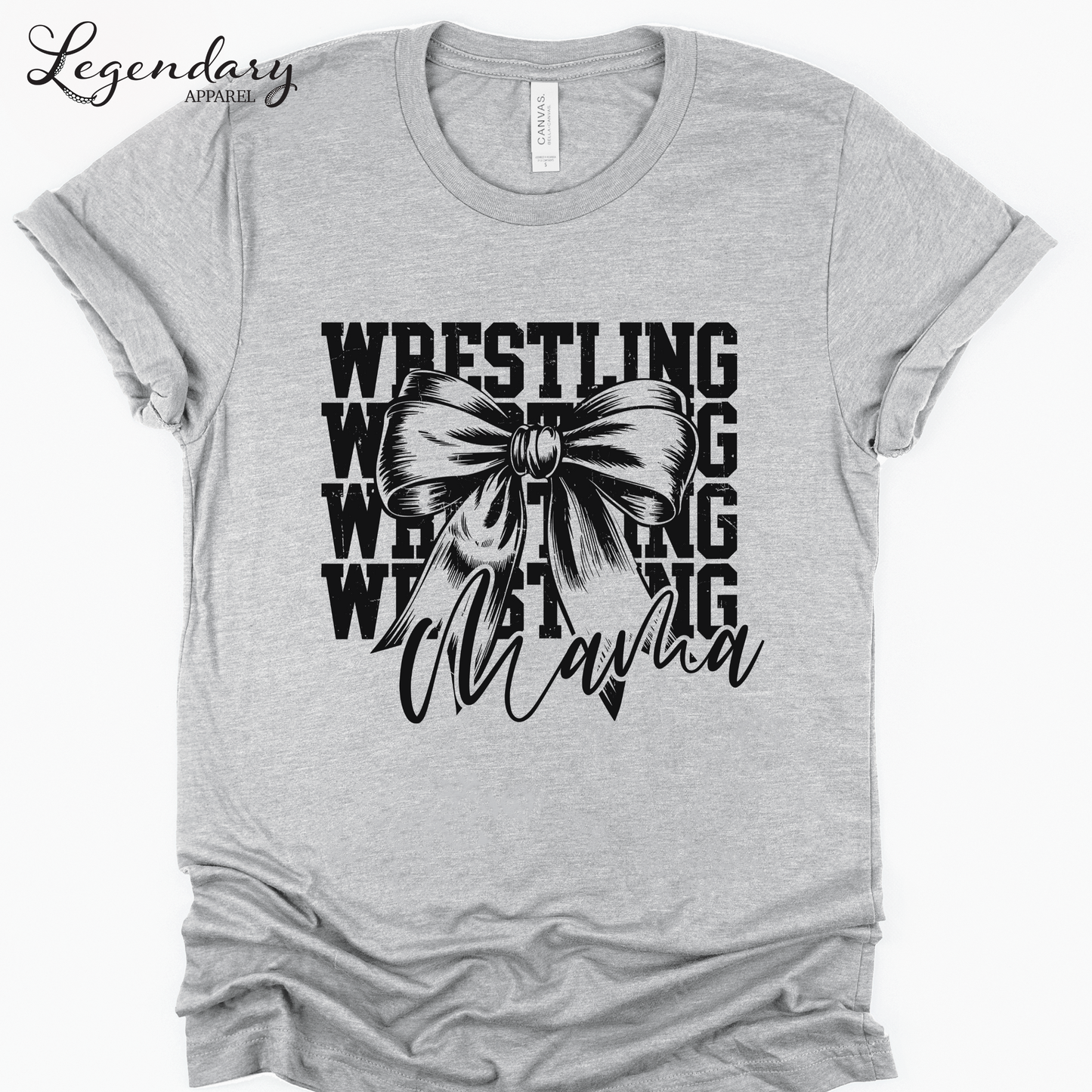 Wrestling Mama T-Shirt