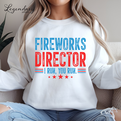Fireworks Director Sweatshirt
