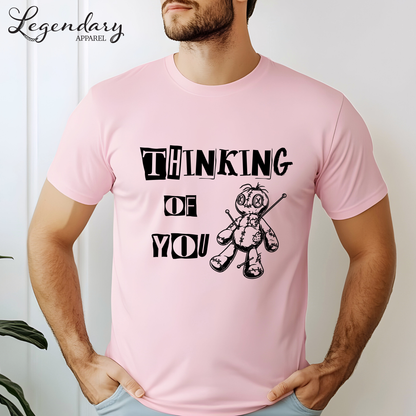 Voodoo Doll Shirt Thinking Of You