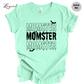 Momster Halloween Tee Shirt