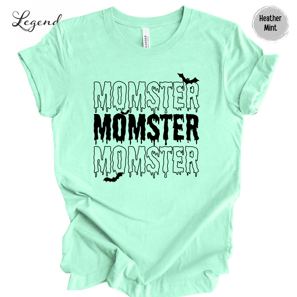 Momster Halloween Tee Shirt