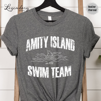 Amity Island Swim Team T-Shirt