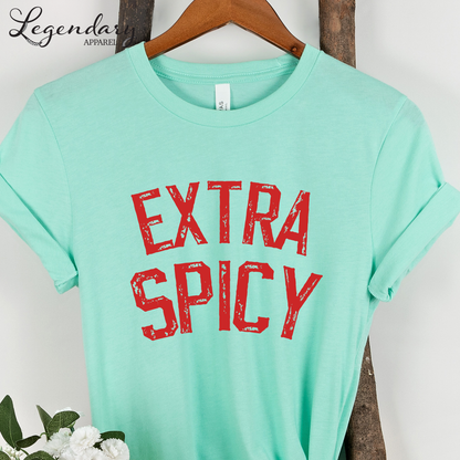 Extra Spicy Shirt Spicy Book Lover Funny Tee Shirt