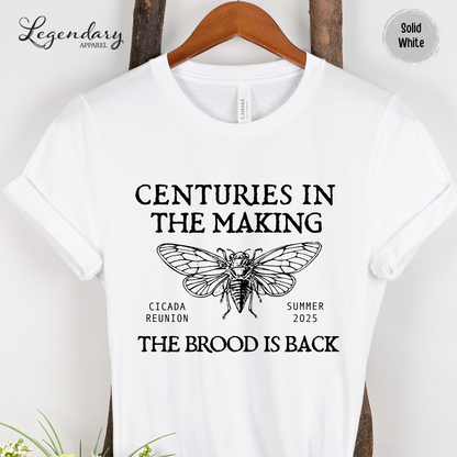 Cicada The Brood Is Back T-Shirt